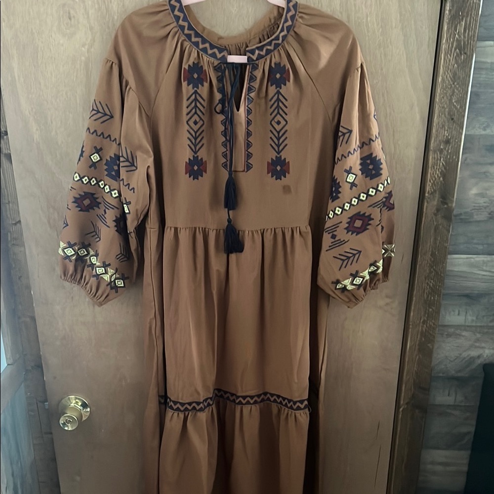 Boho dress
